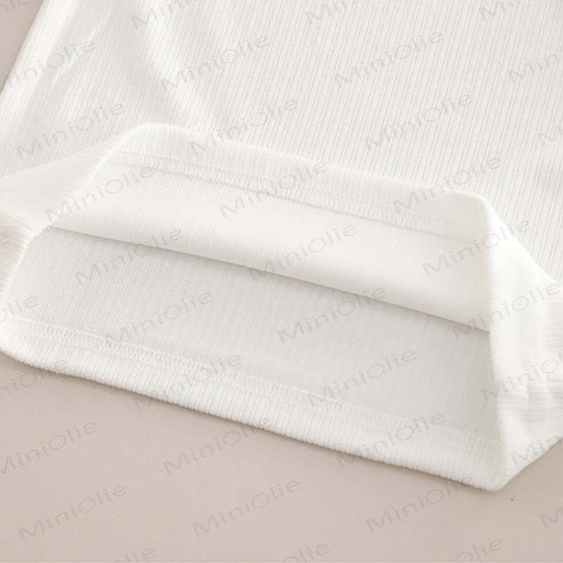 Baby Toddler Girl Bow Solid Color 3-piece Set - image 17