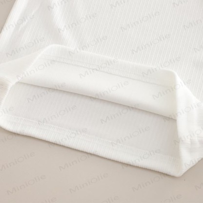 Baby Toddler Girl Bow Solid Color 3-piece Set - image 17