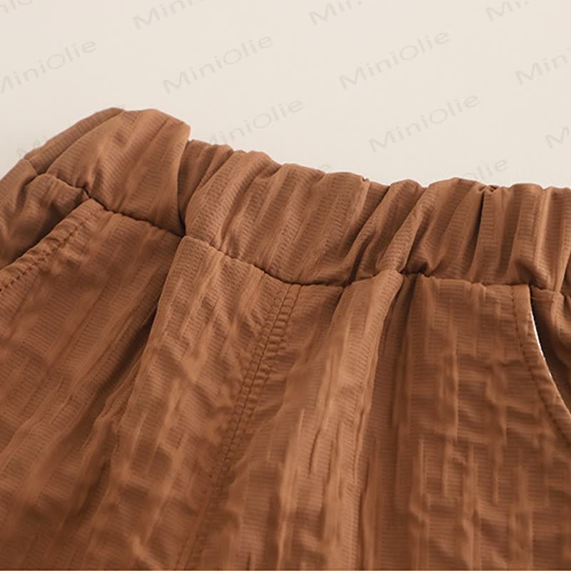 Baby Toddler Girl Bow Solid Color 3-piece Set - image 18