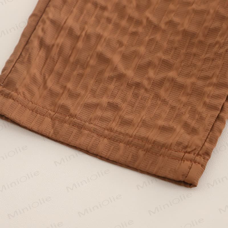 Baby Toddler Girl Bow Solid Color 3-piece Set - image 21