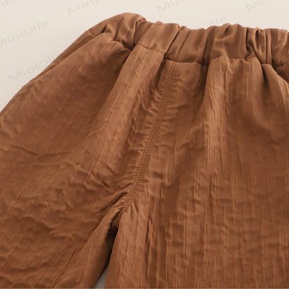 Baby Toddler Girl Bow Solid Color 3-piece Set - image 19