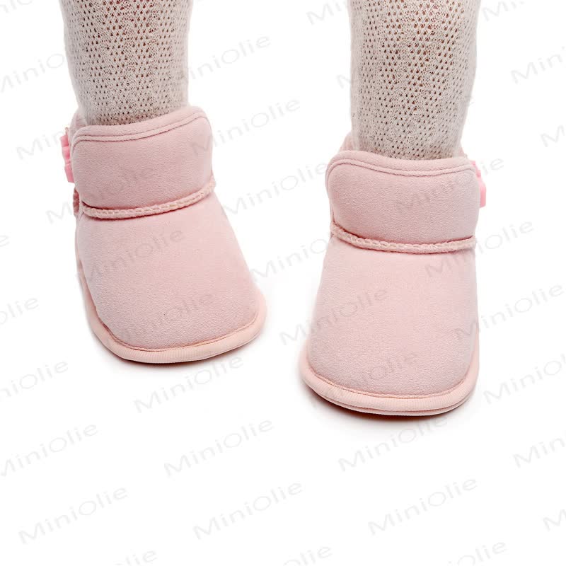 BABY Fleece Lined Booties - image 11
