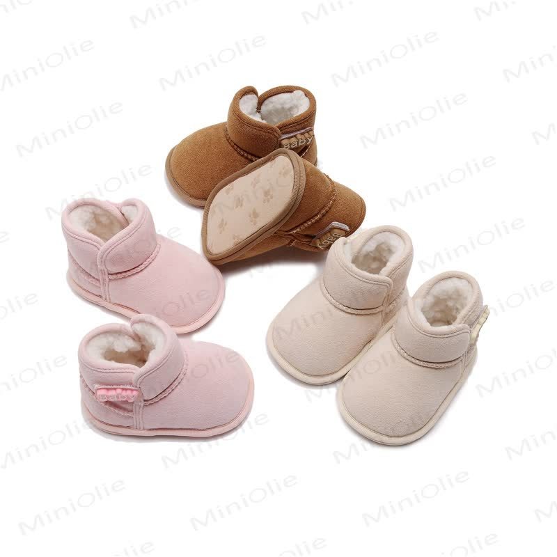 BABY Fleece Lined Booties - image 23
