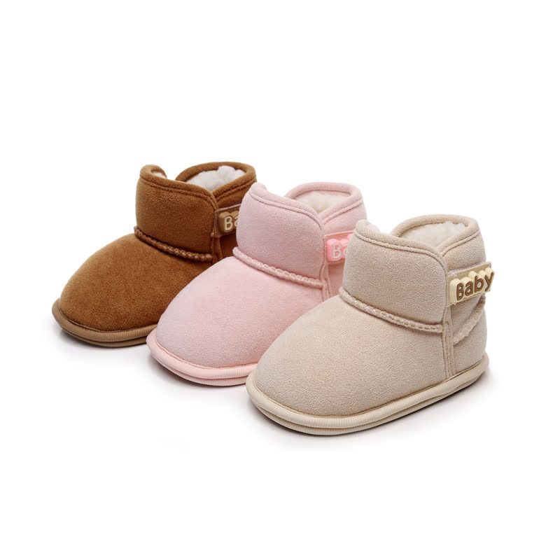 BABY Fleece Lined Booties - image 22