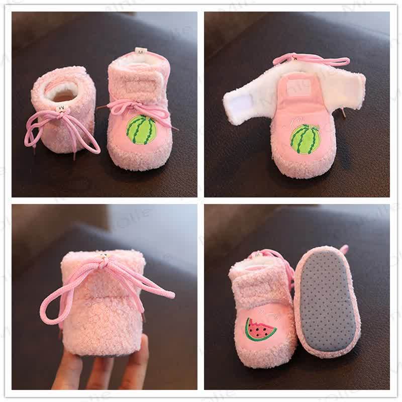 Baby Fruit Fleece Lined Booties - image 5