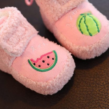 Baby Fruit Fleece Lined Booties - image 6
