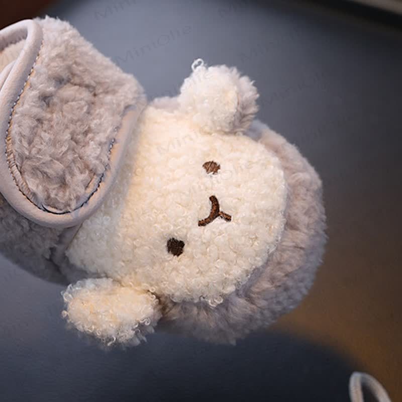 Baby Monkey Fleece Lined Booties - image 7