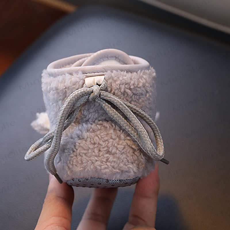 Baby Monkey Fleece Lined Booties - image 5