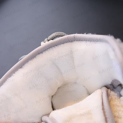 Baby Monkey Fleece Lined Booties - image 9