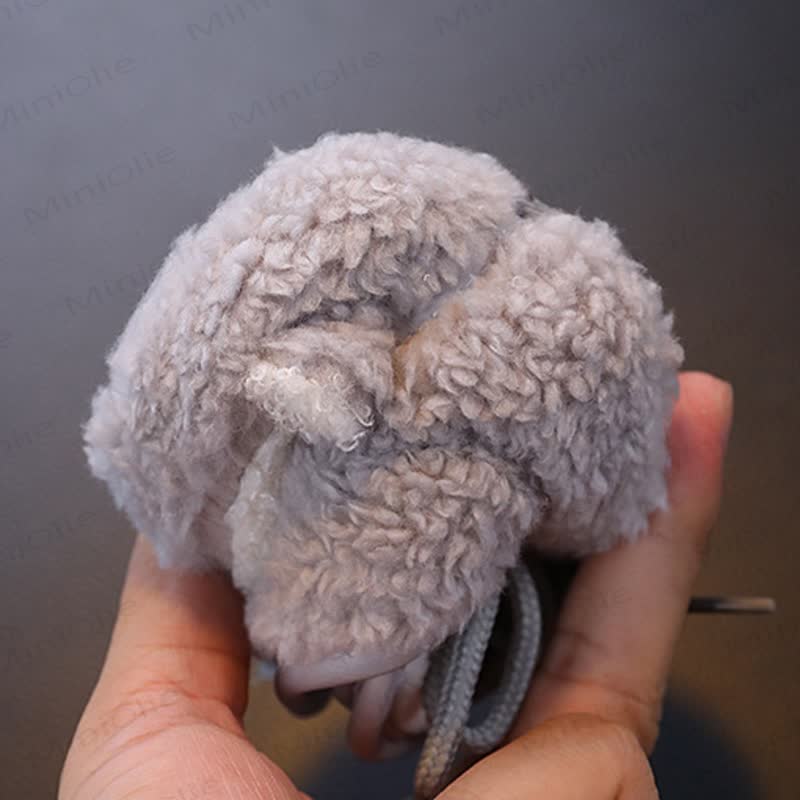 Baby Monkey Fleece Lined Booties - image 8