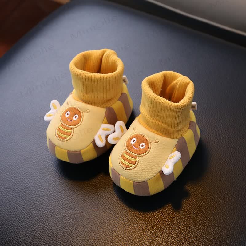 Baby Animal First-walker Shoes - Yellow - 9-14M - image 4