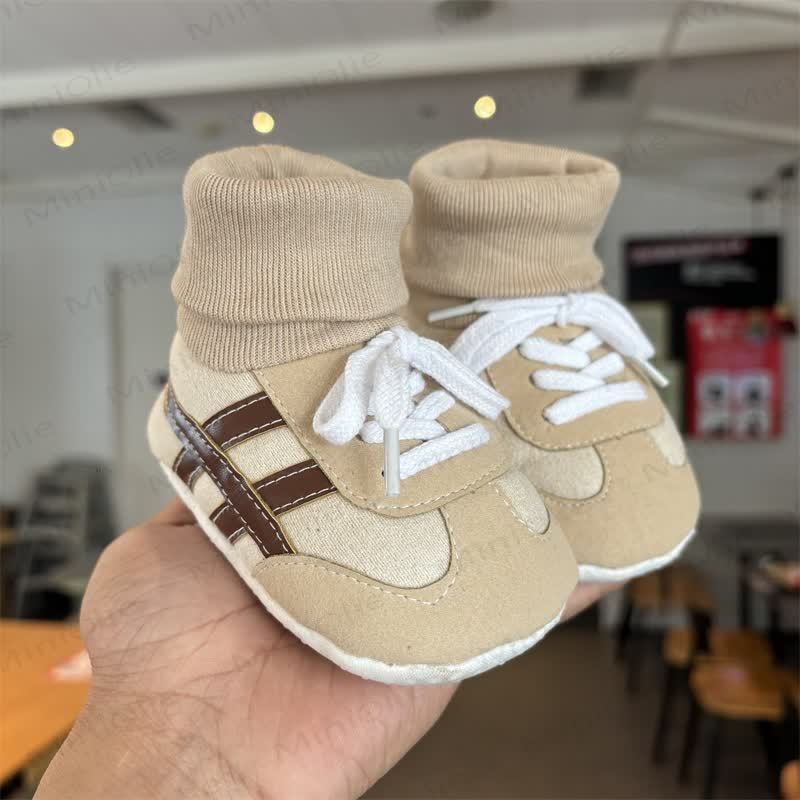 Baby Socks Casual Shoes - Brown - 6-13M - image 4