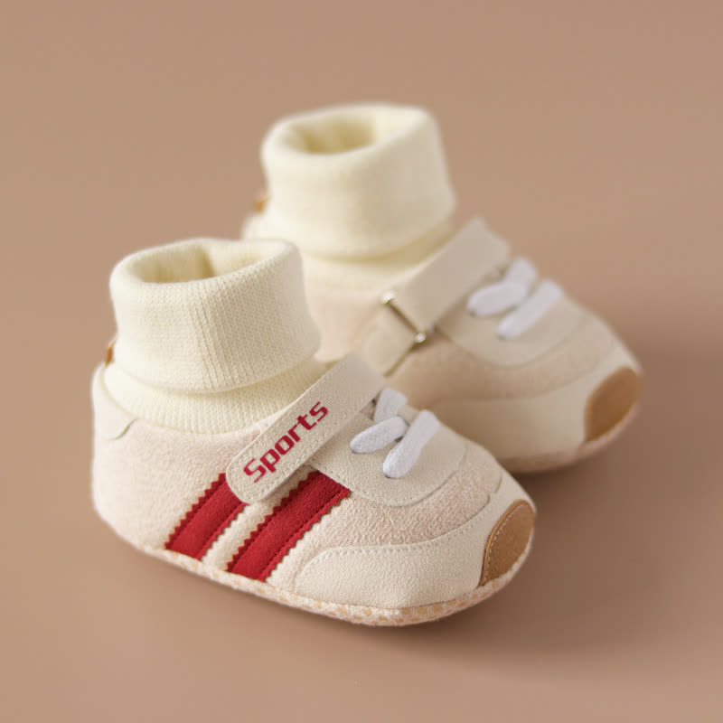 SPORTS Baby Socks Shoes - Red - 6-13M - image 3