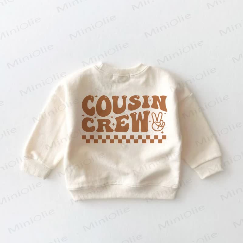 COUSIN CREW Baby Toddler Sweatshirt - image 3