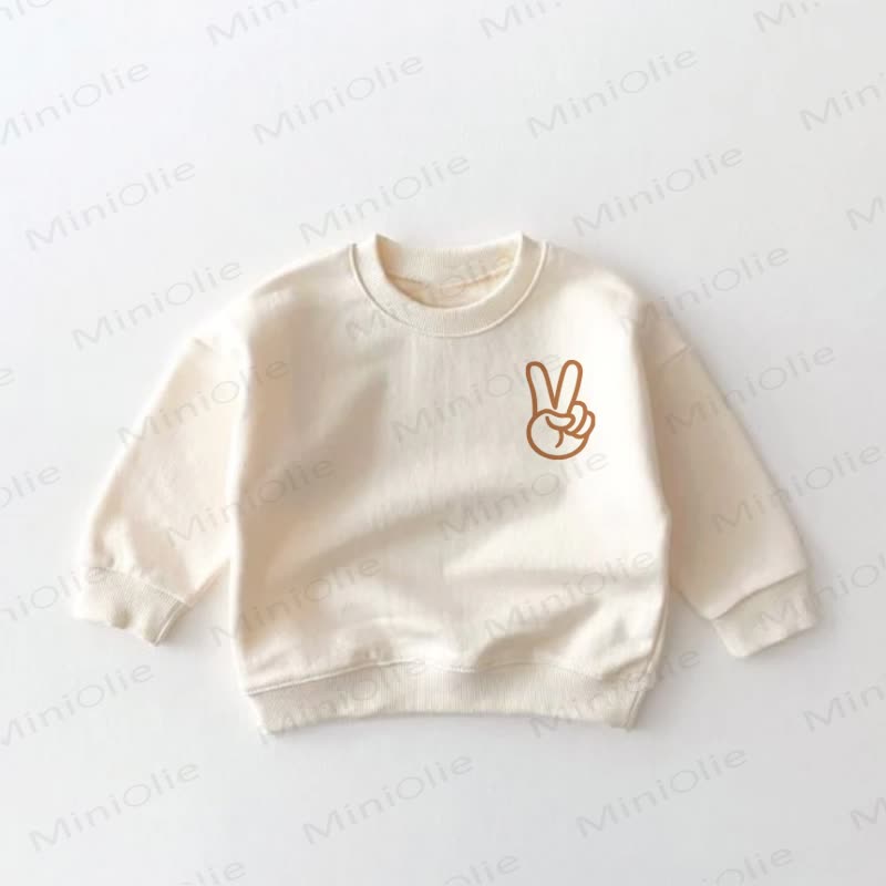 COUSIN CREW Baby Toddler Sweatshirt - image 2