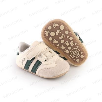 Baby Casual Sneakers - Green - 7C - image 6