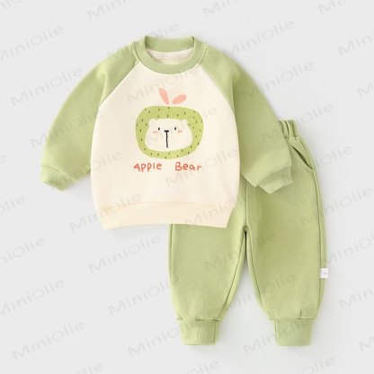 Baby Toddler Animal 2-piece Set - Green - 5-7T - image 4