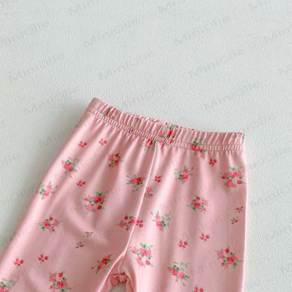 Baby Girl Flower 2-piece Lace Set - image 9