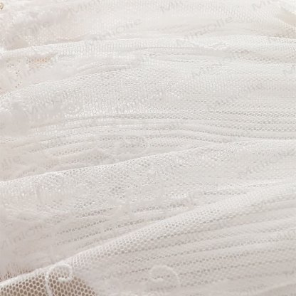 Baby Girl Bow Flower Flying Sleeves Lace Romper Dress - image 28