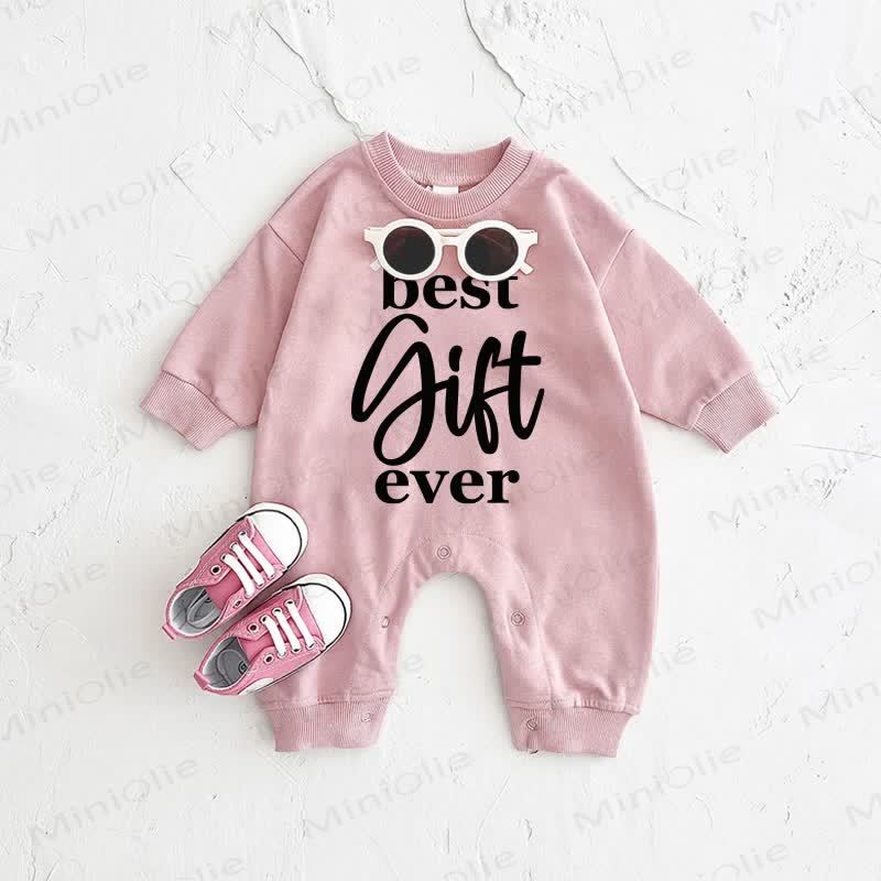 BEST GIFT EVER Baby Pink Romper - Pink - 2-3T - image 1