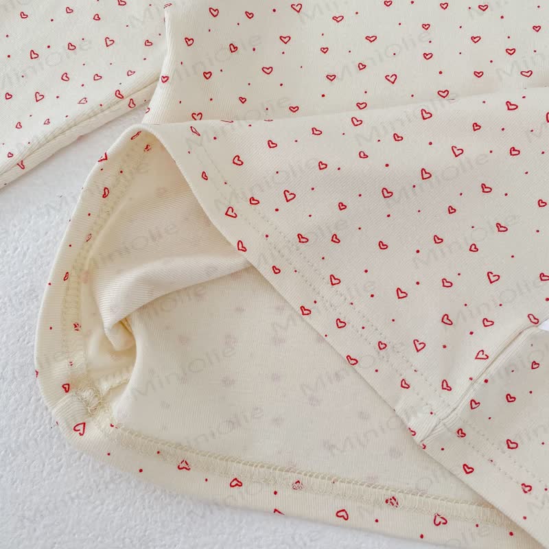 CUTE BUBBLES Baby Toddler Girl Love Overalls/Beige Top - image 16