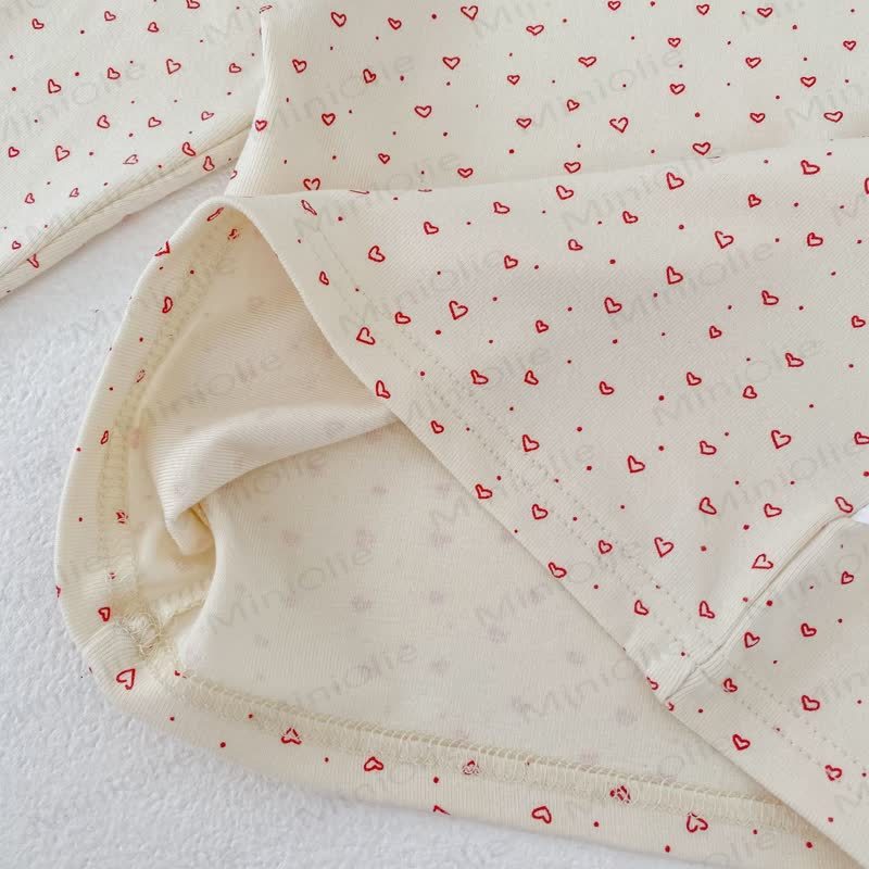 CUTE BUBBLES Baby Toddler Girl Love Overalls/Beige Top - image 16