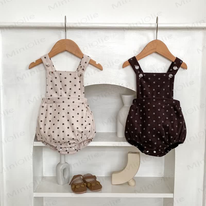 Baby Toddler Girl Dot Romper/Top - image 3