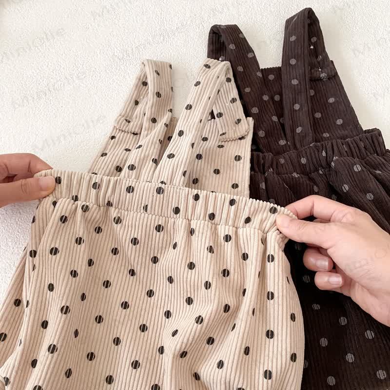 Baby Toddler Girl Dot Romper/Top - image 9