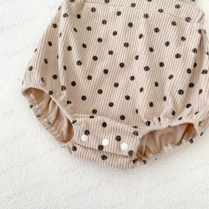 Baby Toddler Girl Dot Romper/Top - image 13