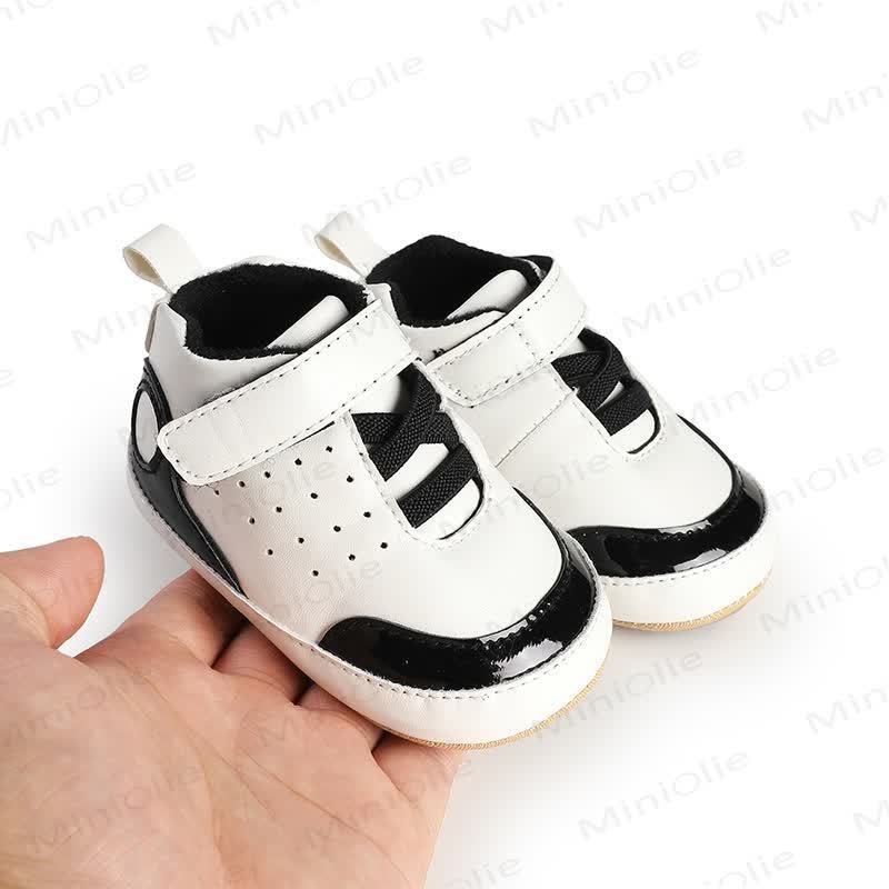Baby Pre Walker Sneakers - Black - 7C - image 3