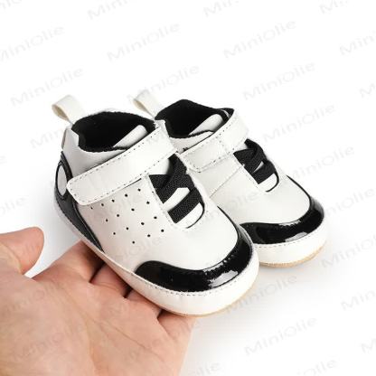 Baby Pre Walker Sneakers - Black - 7C - image 3