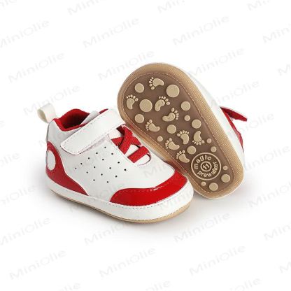 Baby Pre Walker Sneakers - Red - 7C - image 19