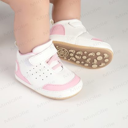 Baby Pre Walker Sneakers - Pink - 7C - image 31