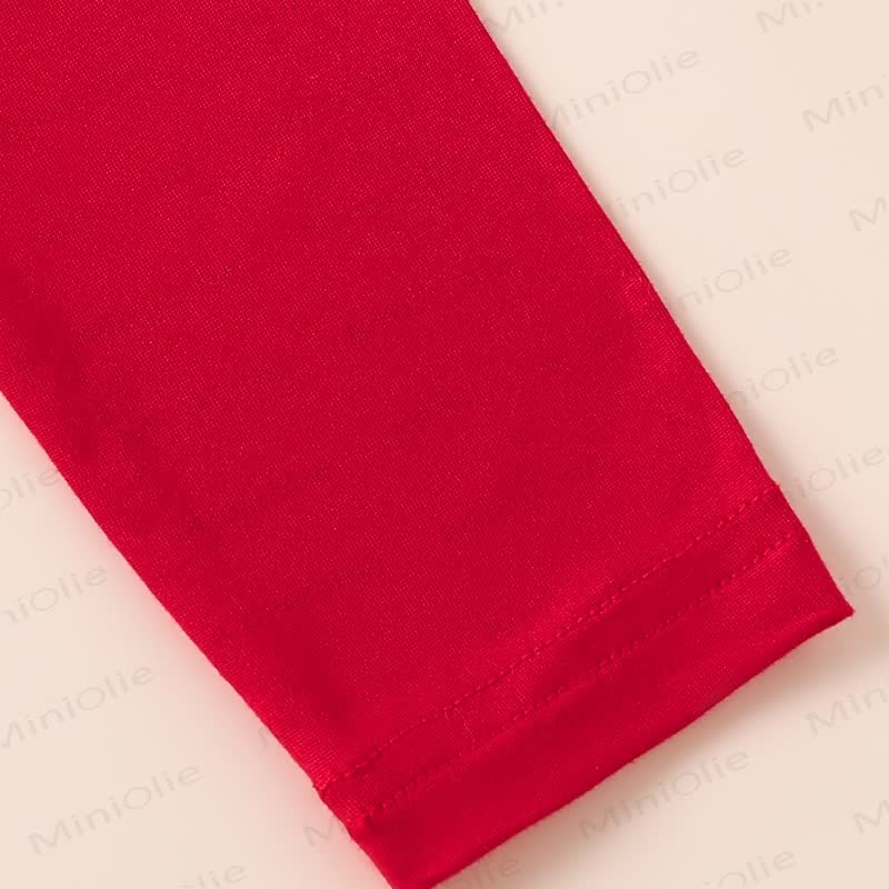 DADDY IS MY VALENTINE Baby Girl Love Flying Sleeves Bodysuit & Pants - image 5