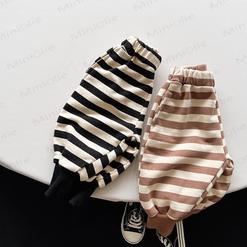 Baby Toddler Stripe Loose Pants - image 2