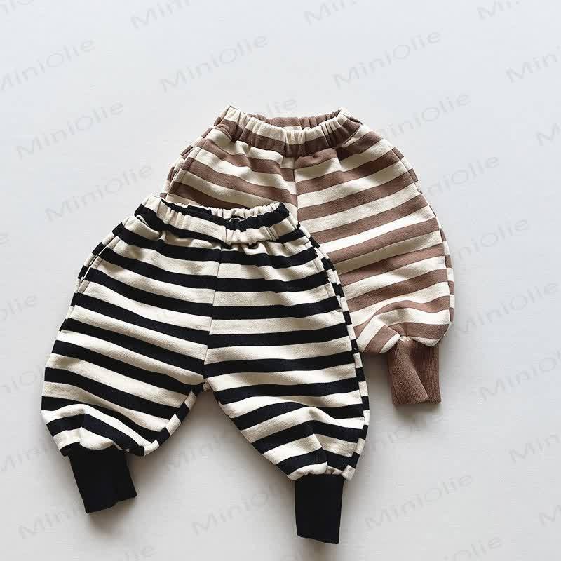 Baby Toddler Stripe Loose Pants - image 1