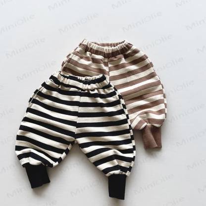 Baby Toddler Stripe Loose Pants - image 1