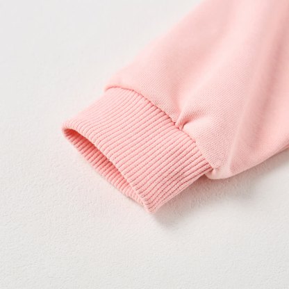 AIN'T NO GIGI LIKE THE ONE I GOT Baby Girl Heart Pink Sweatshirt - image 4