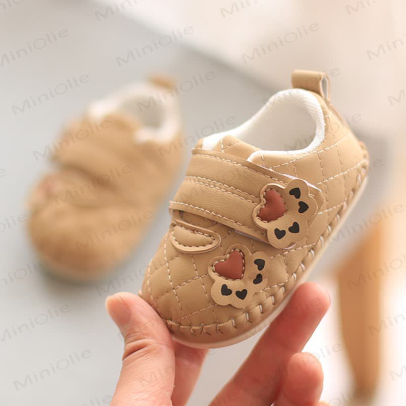 Baby Bear First-walker Shoes - Khaki - 7C - image 2