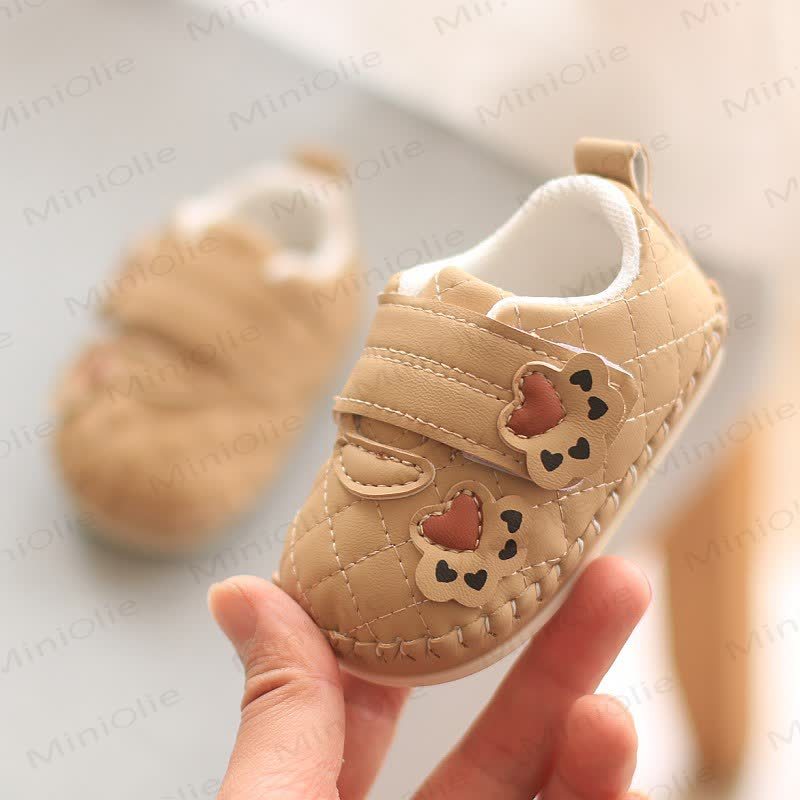 Baby Bear First-walker Shoes - Khaki - 7C - image 2