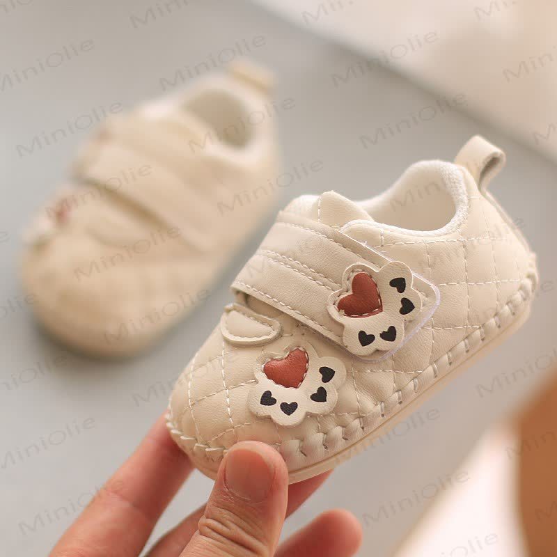 Baby Bear First-walker Shoes - Beige - 7C - image 3