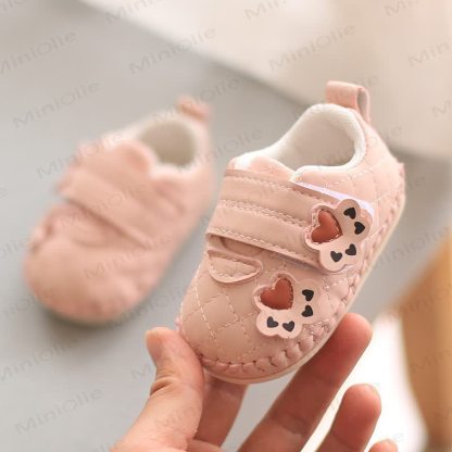 Baby Bear First-walker Shoes - Pink - 7C - image 4