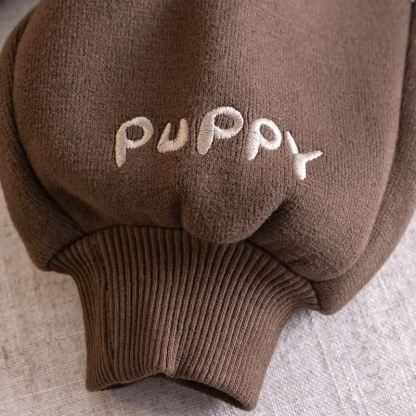 Hapi Yogurl Puppy Baby Toddler Boy Color Block Fleece Lined 2-piece Set - image 15