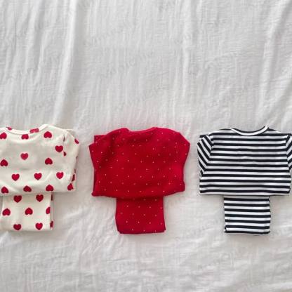 Baby Love/Stripe/Dot 2-piece Set - image 6