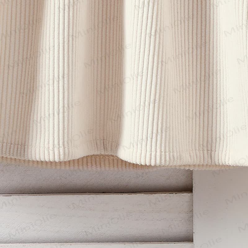 Baby Toddler Girl Lace Cherry Cord Dress - image 7