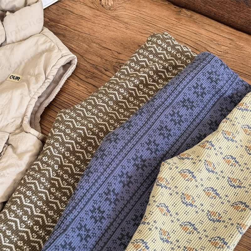 Baby Toddler Girl Flower Fleece Lined Leggings - image 8