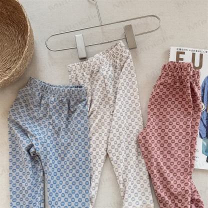 Baby Toddler Girl Flower Leggings - image 1