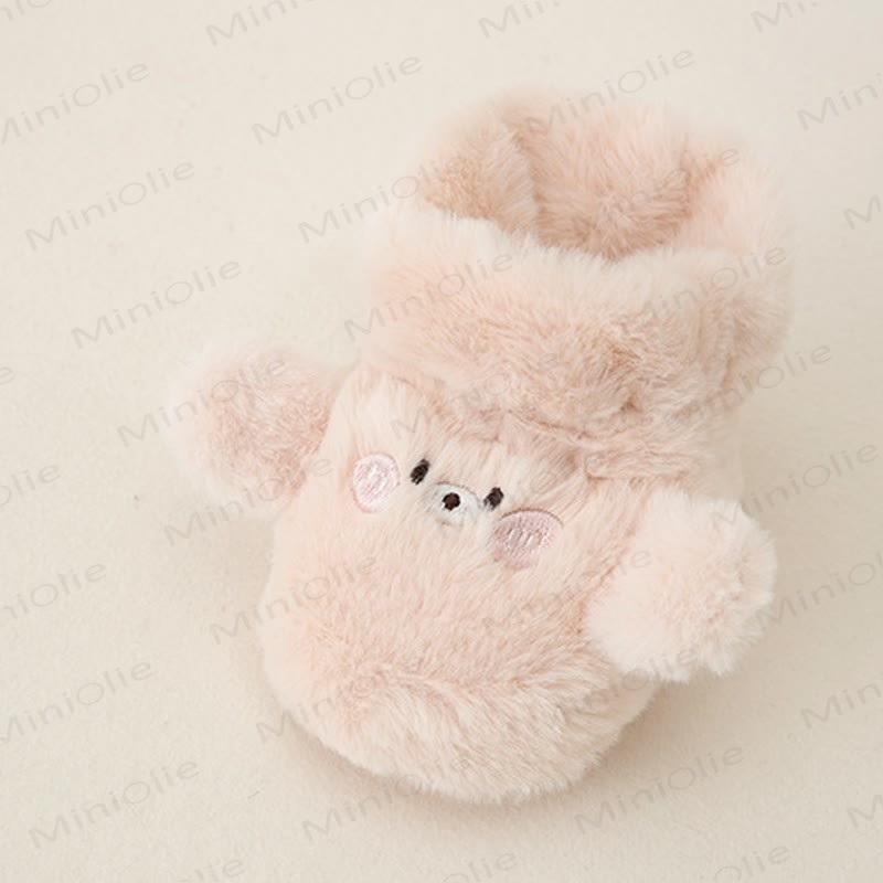 Baby Fleece Panda Bear Shoes - image 4
