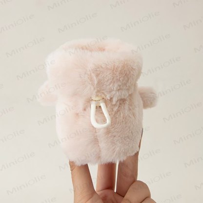 Baby Fleece Panda Bear Shoes - image 7