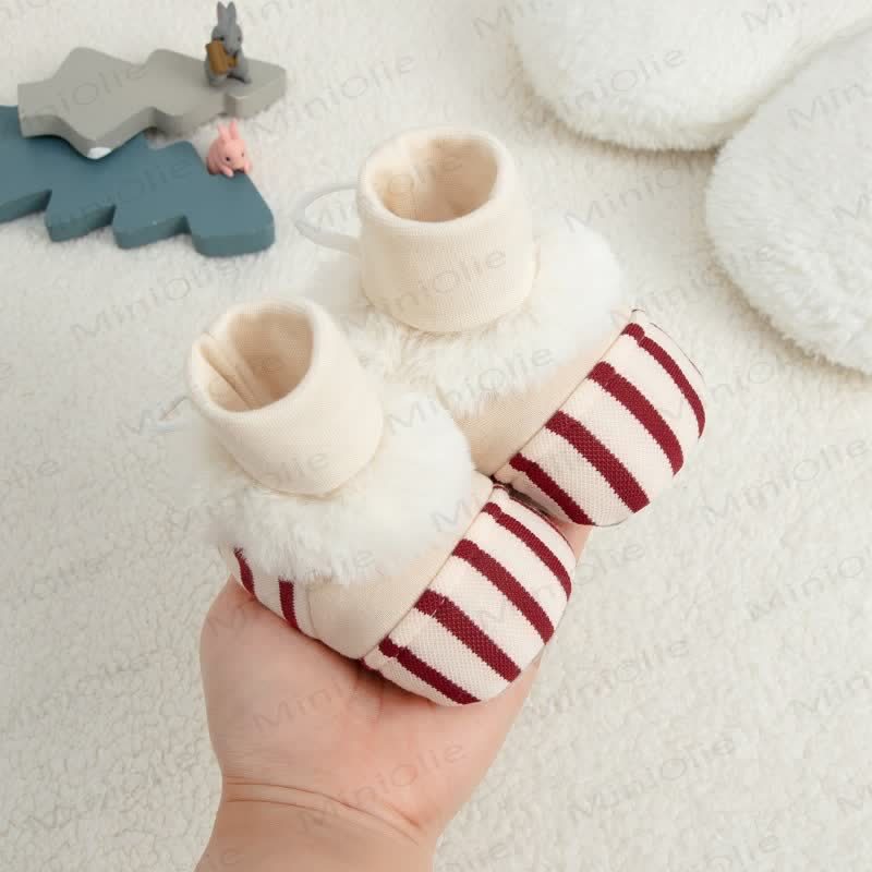Baby Striped Socks Shoes - image 4
